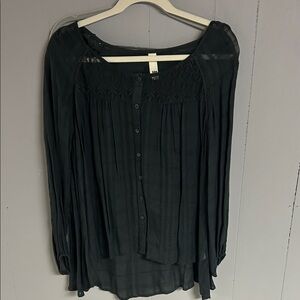 Elegant Black Blouse